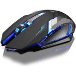 Souris de jeu - pro gamer - h17 - 4000 dpi - filaire - ergonomique - rétroéclairée Souris de jeu - pro gamer - h17 - 4000 dpi - filaire - ergonomique - rétroéclairée