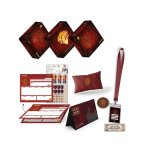 Wizarding world - harry potter - coffret cadeau - gryffondor