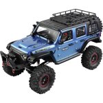 Auto rc �lectrique crawler - wltoys 1:10 - 4 roues motrices - �clairage led - treuil � c�ble