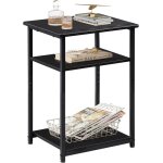 Wlive bouts de canap table d?appoint table de chevettable de tlphone en - pour salon chambre bureau ...