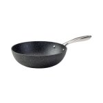 Wok 28 cm fonte aluminium revêtement antiadhésif céramique sans pfas fackelmann Wok 28 cm fonte aluminium revêtement antiadhésif céramique sans pfas fackelmann