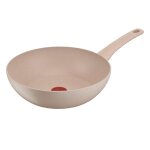 Wok 28cm delight tefal - tous feux + induction - g2931902