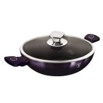 Wok granitowy 30cm berlinger haus bh - 7114