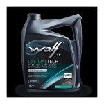 Wolf - huile moteur officialte