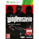 Wolfenstein the new order jeu xbox 360