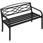Woltu banc de jardin banc extérieur en métal résistant aux intempéries avec dossier et accoudoirs 127. ... Woltu banc de jardin banc extérieur en métal résistant aux intempéries avec dossier et accoudoirs 127. ...