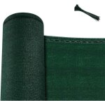 Woltu brise vue jardin 12x10 m cl�ture brise vue balcon en pehd 180g / m� protection contre vent soleil ...