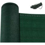 Woltu brise vue jardin 15x15 m cl�ture brise vue balcon en pehd 180g / m� protection contre vent soleil ...