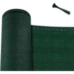 Woltu brise vue jardin 18x15 m cl�ture brise vue balcon en pehd 180g / m� protection contre vent soleil ...