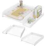 Woltu plan à langer pour machine à laver planche à langer bébé avec Étagère de rangement 80x70cm blanc ... Woltu plan à langer pour machine à laver planche à langer bébé avec Étagère de rangement 80x70cm blanc ...