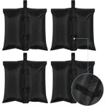 Woltu sacs de sable lot de 4 sacs de poids pour tonnelle ou parasol sacs lest�s � remplir charge: aximale ...
