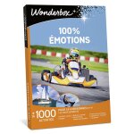 Wonderbox - coffret cadeau - 100% motions - 1000 activits sportives
