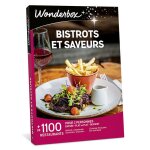 Wonderbox - coffret cadeau - bistrots et saveurs - 1100 restaurants Wonderbox - coffret cadeau - bistrots et saveurs - 1100 restaurants