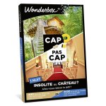 Wonderbox - coffret cadeau - cap ou pas cap - insolite ou chteau ? - 1 nuit pour 2