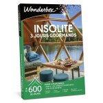Wonderbox - coffret cadeau - insolite - 3 jours gourmands - 600 sjours