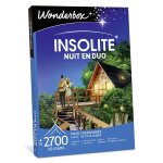 Wonderbox - coffret cadeau - insolite - nuit en duo - 2700 sjours