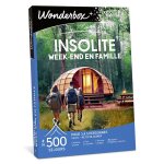 Wonderbox - coffret cadeau - insolite - week - end en famille - 500 sjours