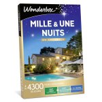 Wonderbox - coffret cadeau - mille et une nuits en amoureux - 4300 sjours