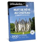 Wonderbox - coffret cadeau - nuit de r�ve au ch�teau et belles demeures - 3900 s�jours