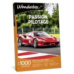 Wonderbox - coffret cadeau - passion pilotage - 1 stage de pilotage jusqu 7 tours