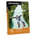 Wonderbox - coffret cadeau - saut à lélastique - sites exceptionnels Wonderbox - coffret cadeau - saut à lélastique - sites exceptionnels