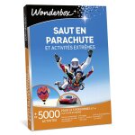 Wonderbox - coffret cadeau - saut en parachute et activit�s extr�mes - 5000 activit�s