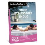 Wonderbox - coffret cadeau - soins et massages en duo - 2000 activités bien - être - jusquà 4h de détente ... Wonderbox - coffret cadeau - soins et massages en duo - 2000 activités bien - être - jusquà 4h de détente ...