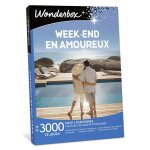 Wonderbox - coffret cadeau - week - end en amoureux - 3000 sjours