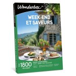 Wonderbox - coffret cadeau - week - end et saveurs - 1800 sjours