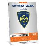 Wonderbox connect - coffret cadeau - asm clermont auvergne - match et tour pour 2