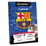 Wonderbox connect - coffret cadeau - fc barcelona - sjour - 2 places pour 1 match au choix - 1 nuit ...
