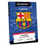 Wonderbox connect - coffret cadeau - fc barcelone - 2 places pour 1 match au choix parmi tous les matchs ...