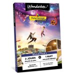 Wonderbox connect ? coffret cadeau - futuroscope - 2 jours / 1 nuit pour 2 personnes sur les 40 attractions ...