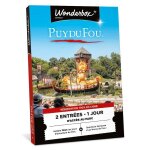 Coffret cadeau - wonderbox connect - puy du fou - 2 entr�es - 1 jour - valable 27 mois