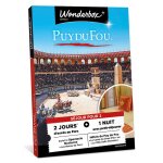Wonderbox connect ? coffret cadeau - puy du fou ? 2 jours / 1 nuit pour 2 adultes  l?htel villa gallo ...