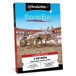 Wonderbox connect ? coffret cadeau - puy du fou ? 2 jours pour 2 adultes & accs au spectacle nocturne ...
