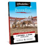 Wonderbox connect - coffret cadeau - puy du fou - 2 jours en duo - 2 entres - valable tous les jours ...