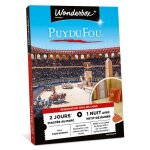 Wonderbox connect - coffret cadeau - puy du fou - s�jour - 2 entr�es pour 2 jours dacc�s au parc - 1 ...