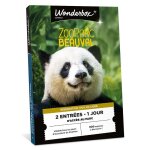 Coffret cadeau - wonderbox connect - zooparc de beauval - 2 entr�es - 1 jour - 800 esp�ces � d�couvrir ...