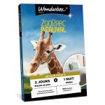 Wonderbox connect ? coffret cadeau - zooparc de beauval - 2 jours / 1 nuit pour 2 personnes dans le 4e ...