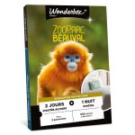 Coffret cadeau - wonderbox connect - zooparc de beauval - s�jour 2 jours et 1 nuit - 2 personnes