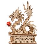 Wood dragon - ugears - puzzle 3d en bois Wood dragon - ugears - puzzle 3d en bois
