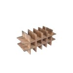 Woodbox range bouteille grand model brute