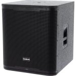 Subwoofer - woodbrass - dxpro 18 - 800w rms - 1600w crête - 18 pouces - class - d Subwoofer - woodbrass - dxpro 18 - 800w rms - 1600w crête - 18 pouces - class - d