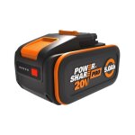 Batterie powershare pro - worx - wa3645 - lithium - ion 20v - 5ah - compatible outils 20v / 40v / 80v ...