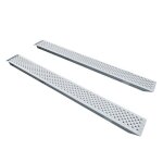 Worhan® rampes de chargement 200cm robustes tracteur moto remorque aluminium jusquà 400kg lr7 Worhan® rampes de chargement 200cm robustes tracteur moto remorque aluminium jusquà 400kg lr7