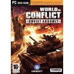 World in conflict soviet assault addon / jeu pc dv