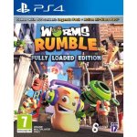 Worms rumble - fully loaded edition jeu ps4