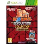 Worms the revolution collection jeu xbox 360