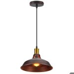Wottes 1 x r�tro suspension luminaire industriel design edison luminaire plafonnier e27 lustre suspension ...